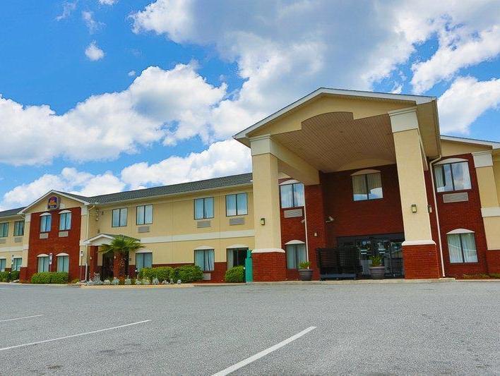 Country Inn & Suites By Radisson, Midway - Tallahassee West Exteriör bild